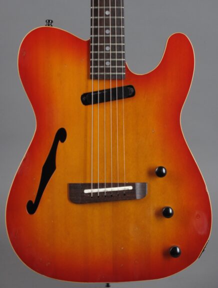 1989 Fender HMT Thinline Telecaster - Sunburst