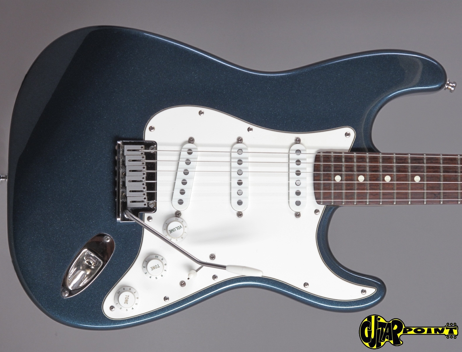 gunmetal blue stratocaster