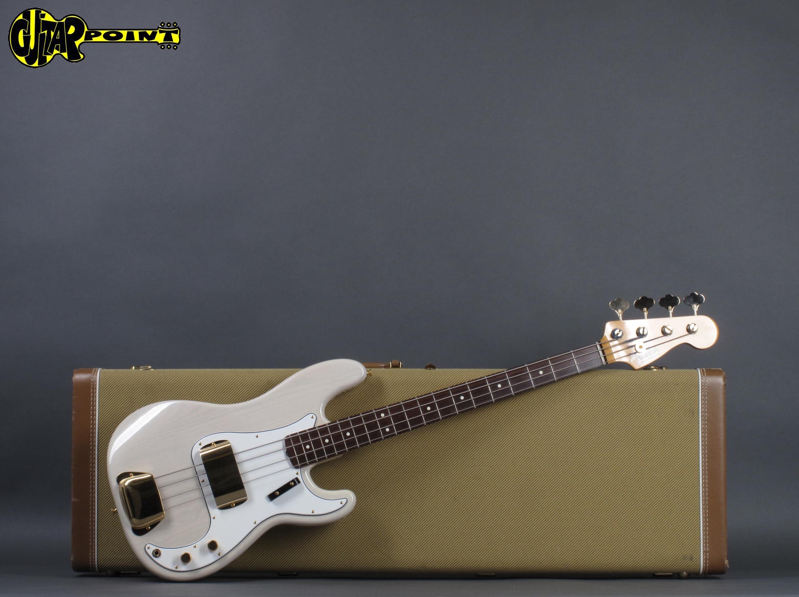 Fender '89 Precision Bass Plus - キャンディアップルレッド