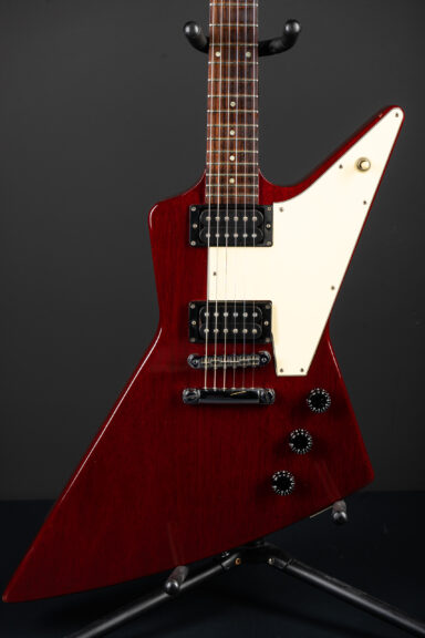 1989 Gibson Explorer - Winered