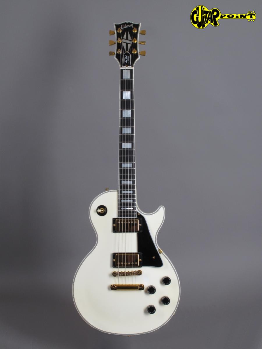 1989 gibson les paul custom white