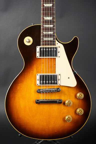 1989 Gibson Les Paul Standard - Tobacco Sunburst
