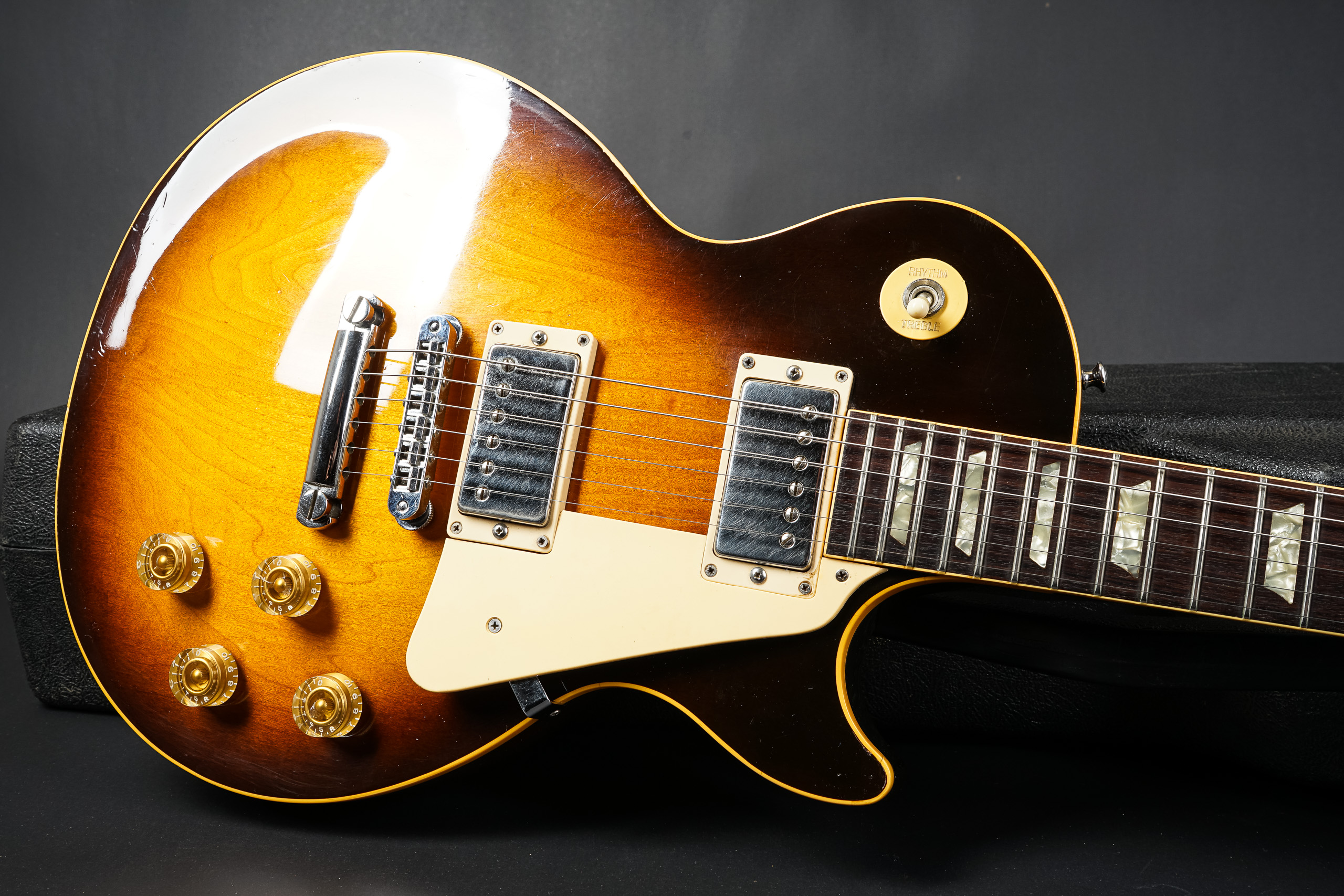 1989 Gibson Les Paul Standard - Tobacco Sunburst - GuitarPoint