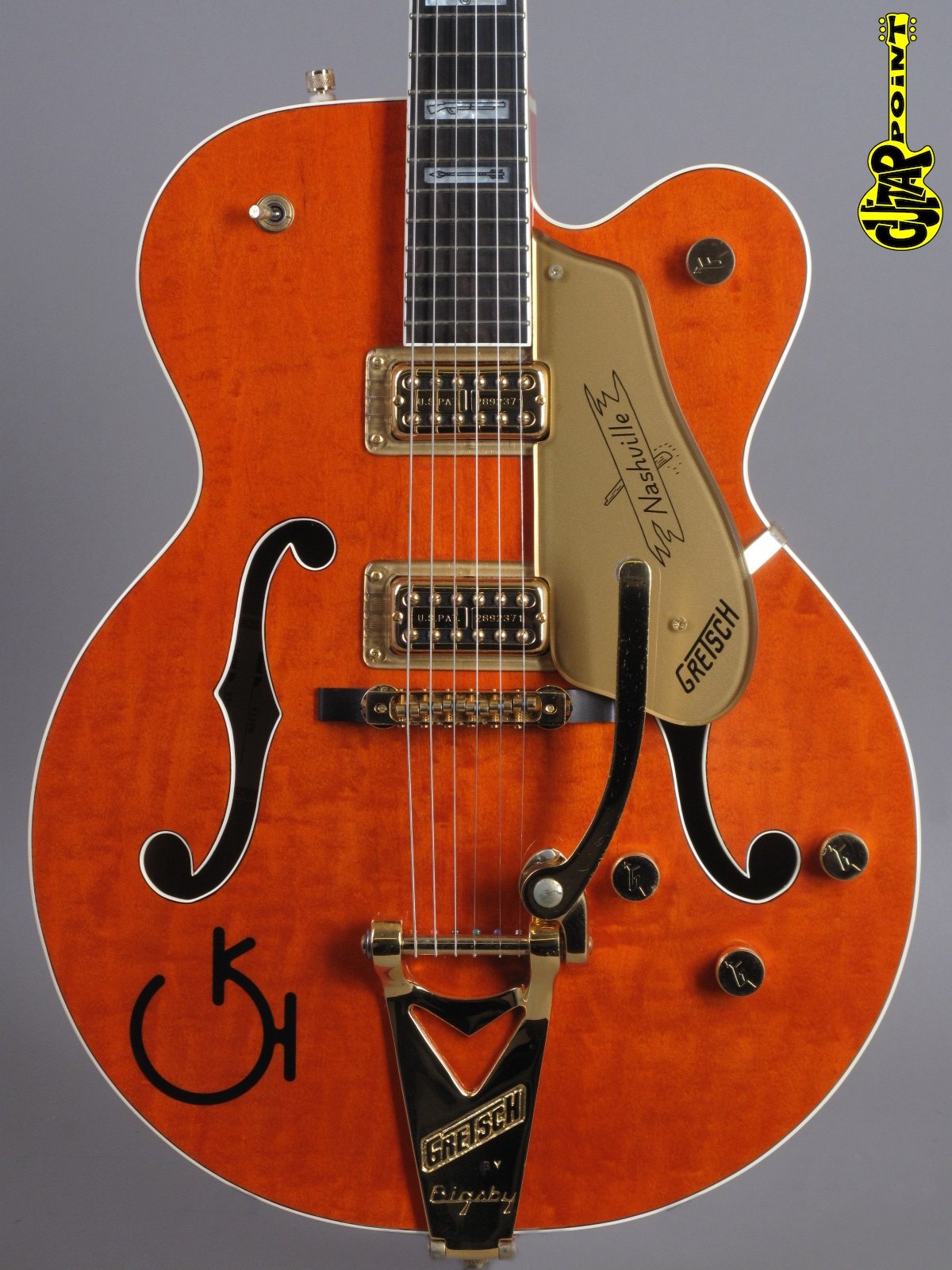 Gretsch 2024 orange stain