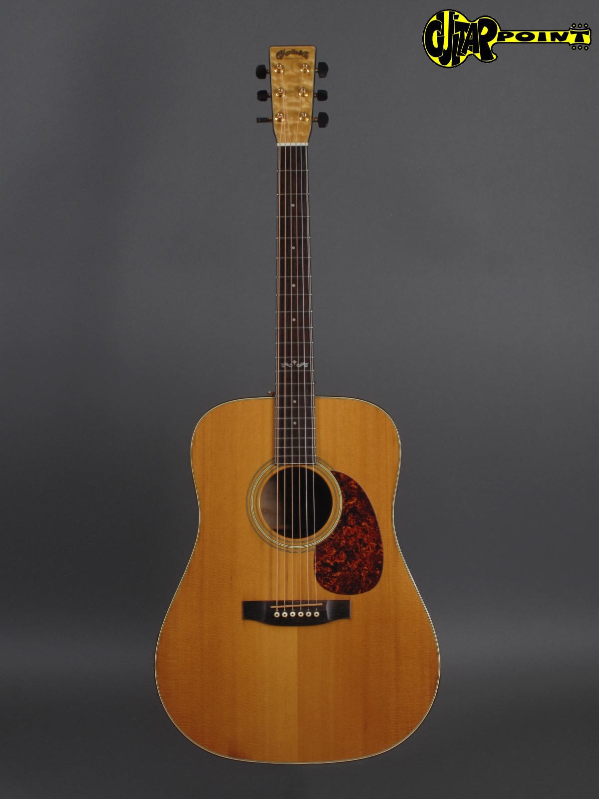 1989 Martin Shenandoah D-6732 “Quilted Ash” – GuitarPoint