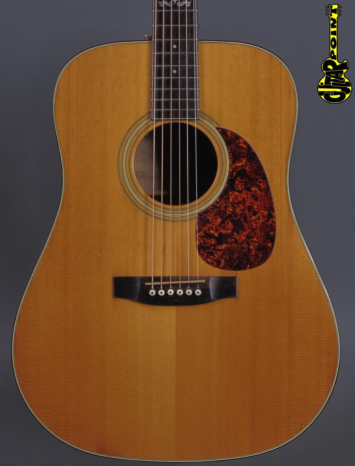 1989 Martin Shenandoah D-6732 “Quilted Ash” – GuitarPoint