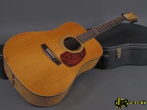 1989 Martin Shenandoah D-6732 “Quilted Ash” – GuitarPoint