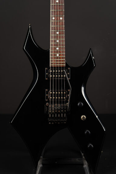 1990 BC Rich USA Warlock NT - Black
