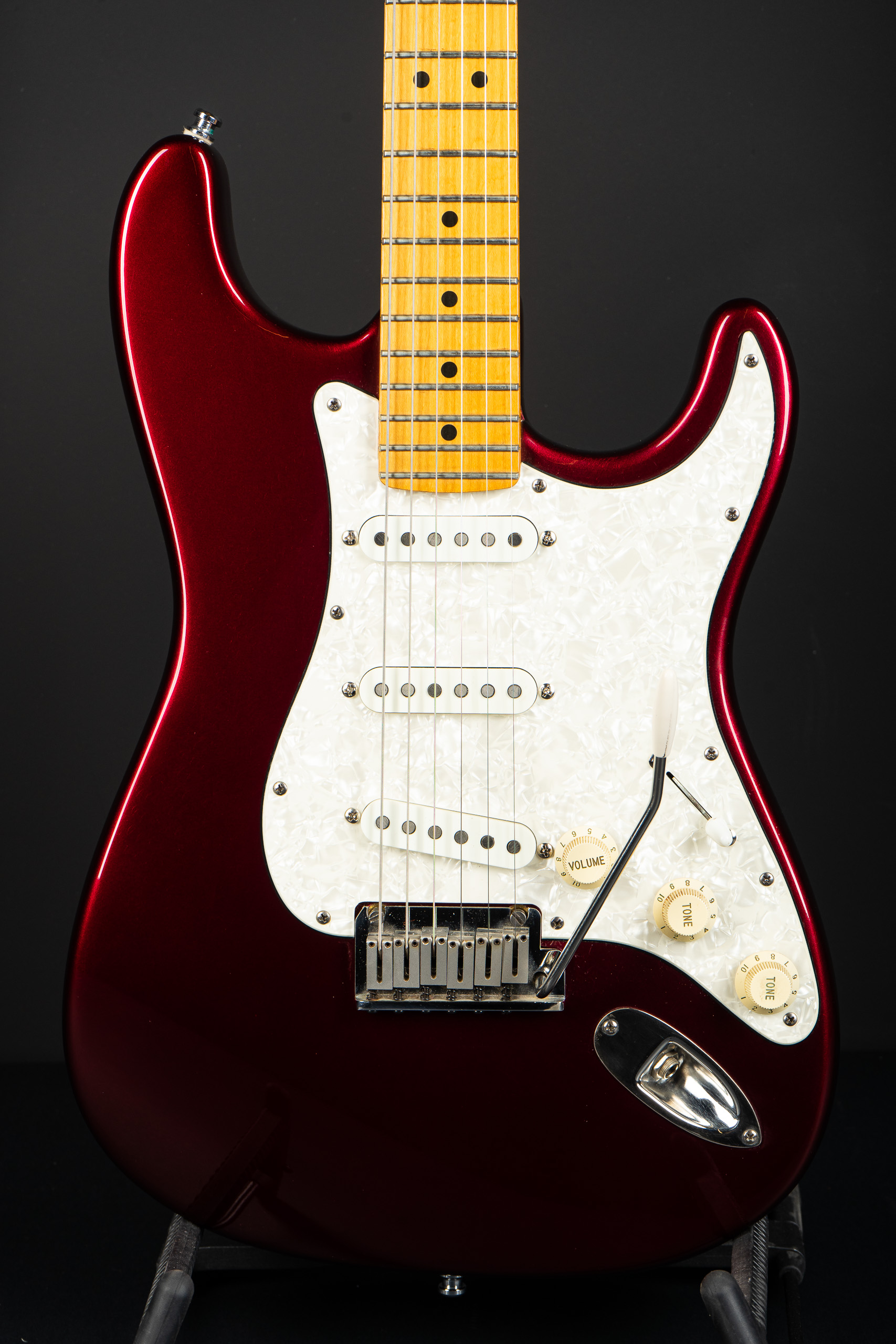 1990 Fender American Standard Stratocaster – Midnight Purple