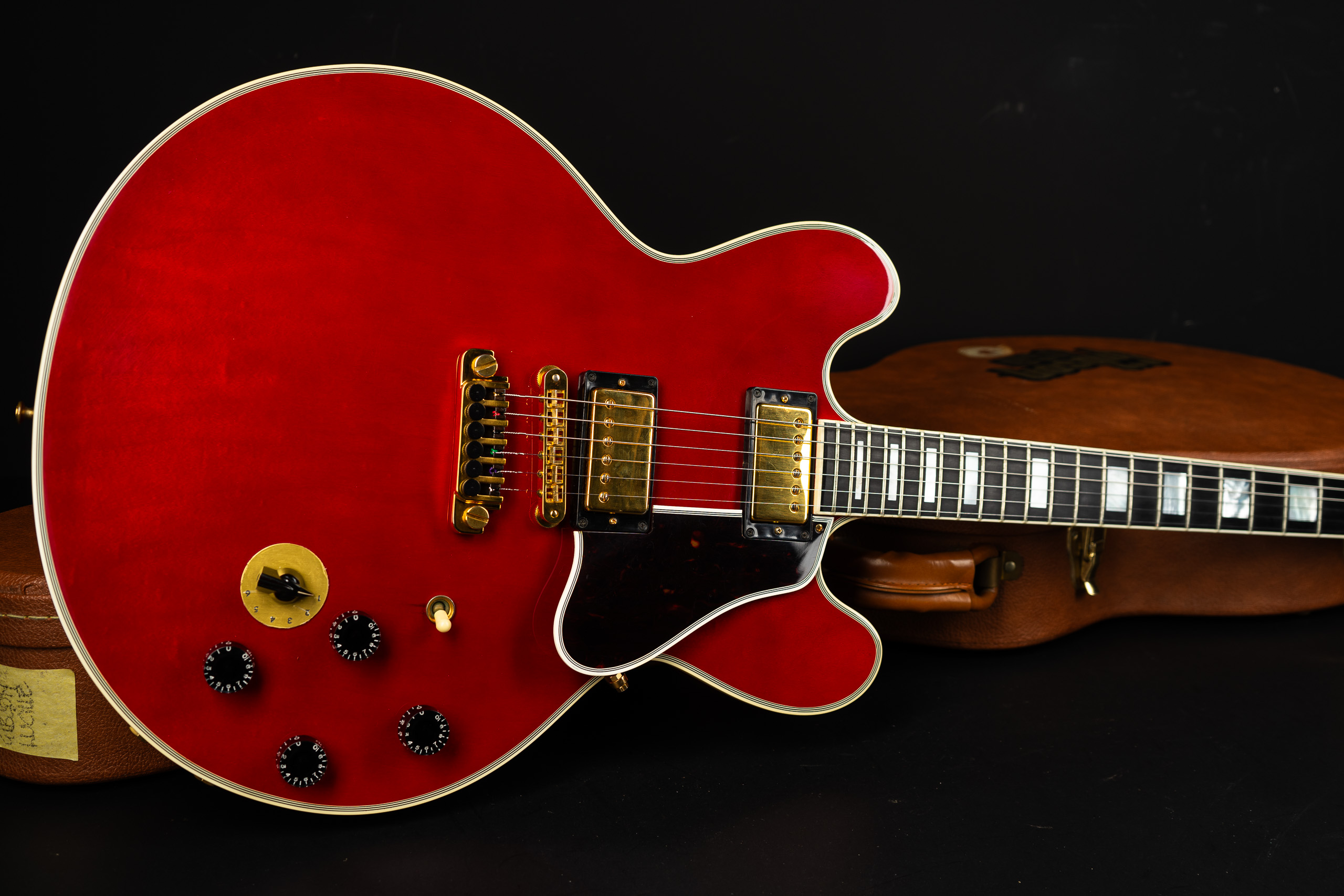 1990 Gibson BB King Lucille - Cherry exc+ - GuitarPoint