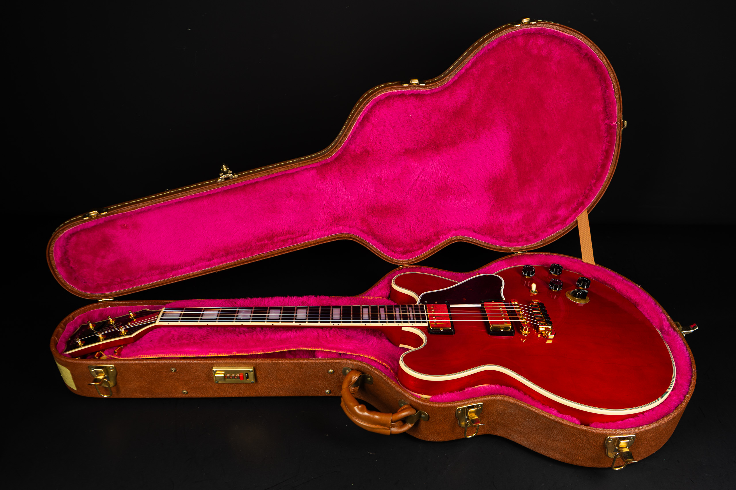 1990 Gibson BB King Lucille - Cherry exc+ - GuitarPoint
