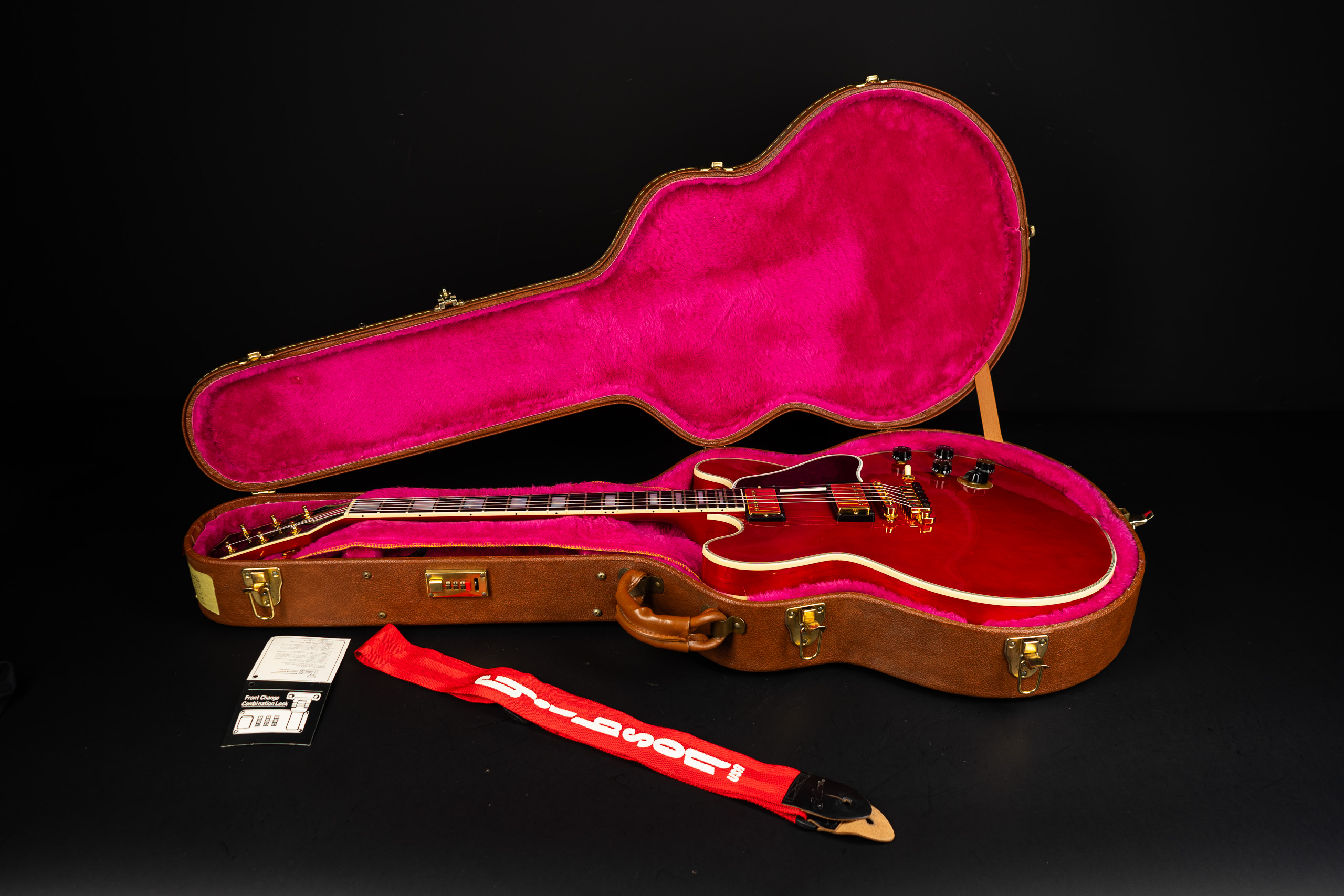 【90年代製】Gibson B.B. King Lucille Cherry 1990 Gibson BB King Lucille - Cherry exc+ - GuitarPoint