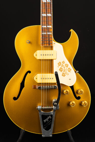 1990 Gibson ES-295 - All Gold