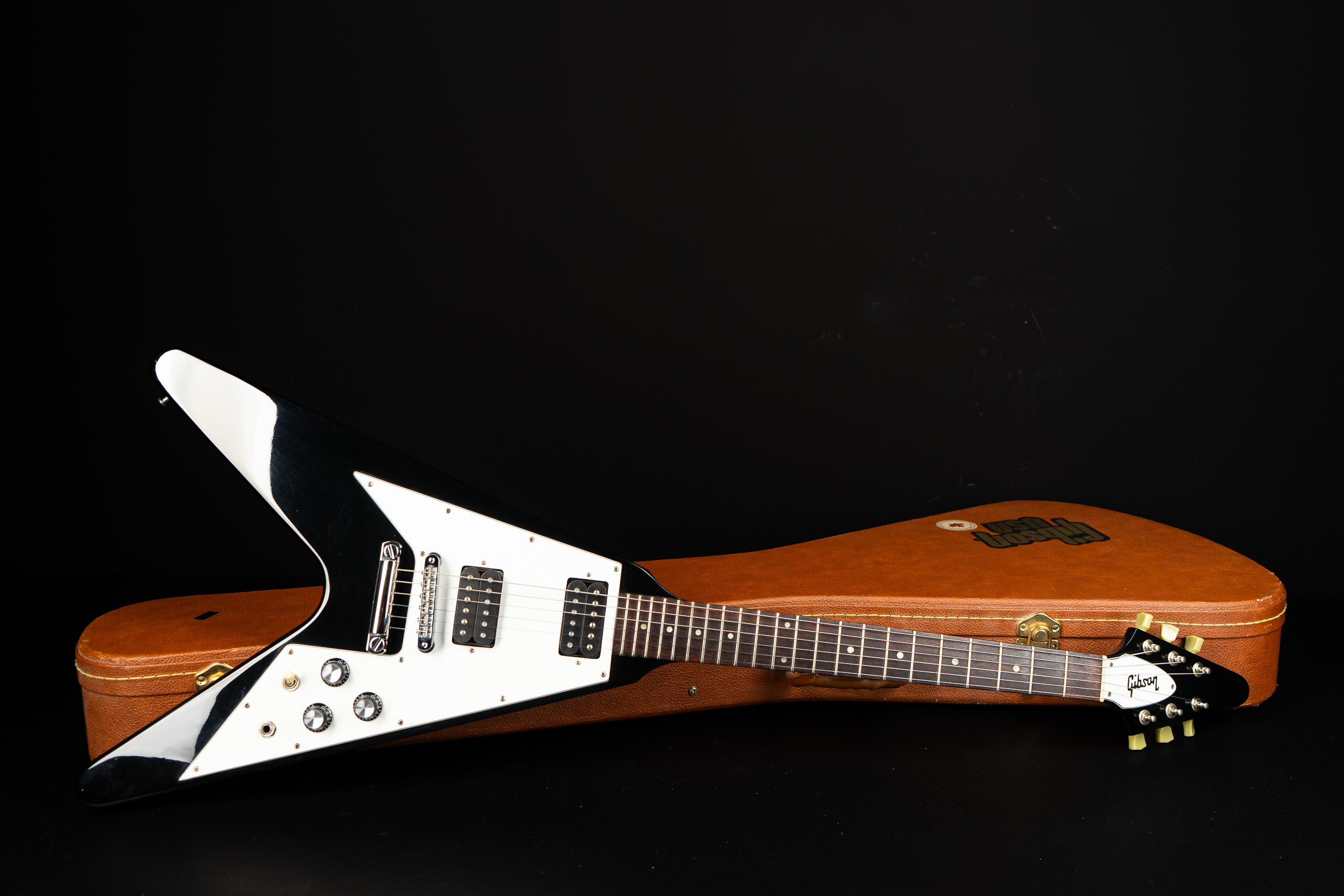 1990 Gibson Flying V 67 - Ebony - GuitarPoint