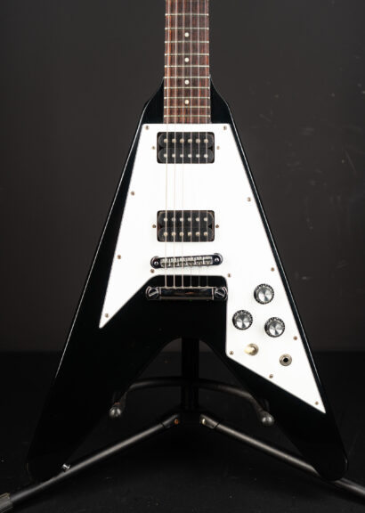 1990 Gibson Flying V 67 - Ebony