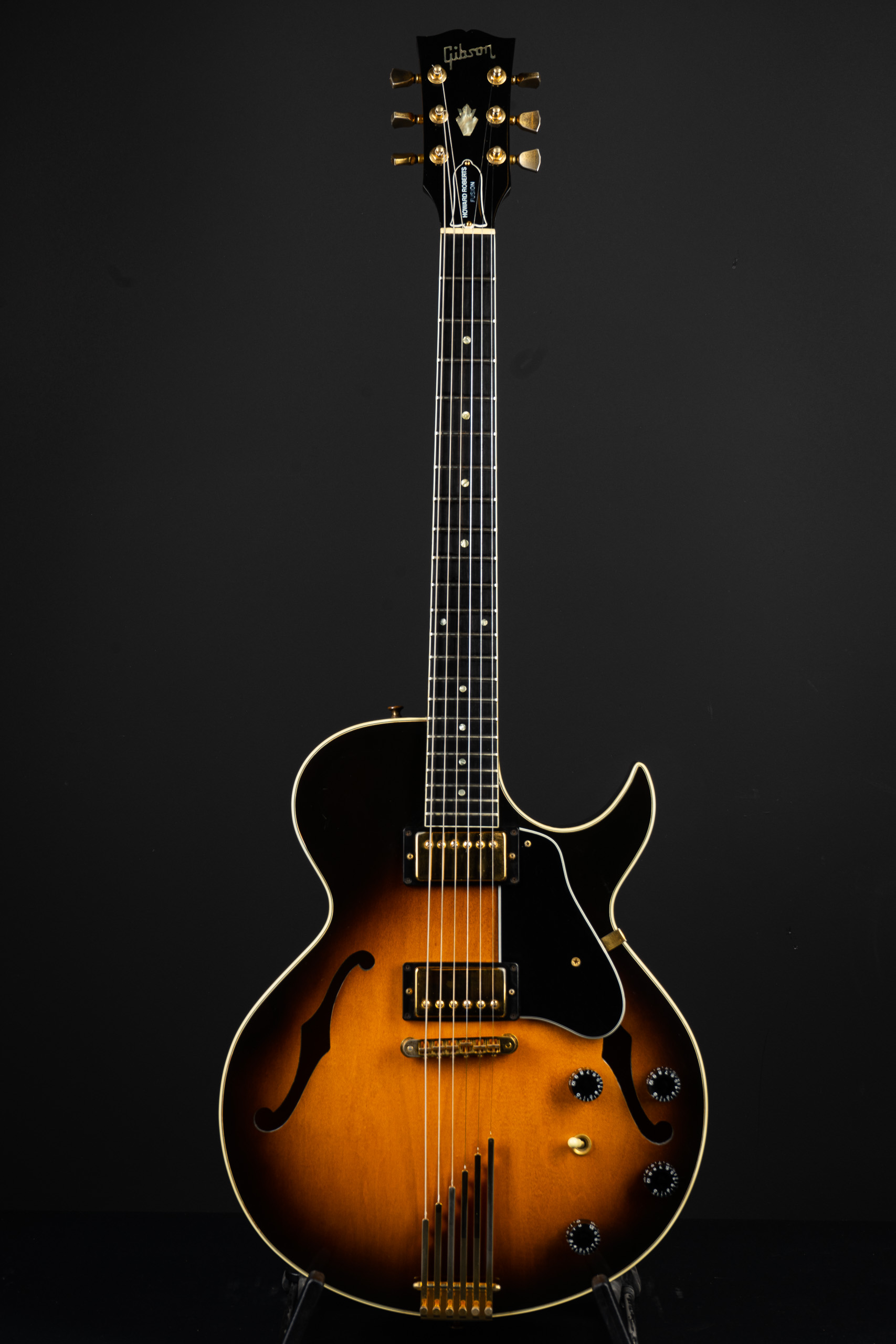 1990 Gibson Howard Roberts - Sunburst - GuitarPoint