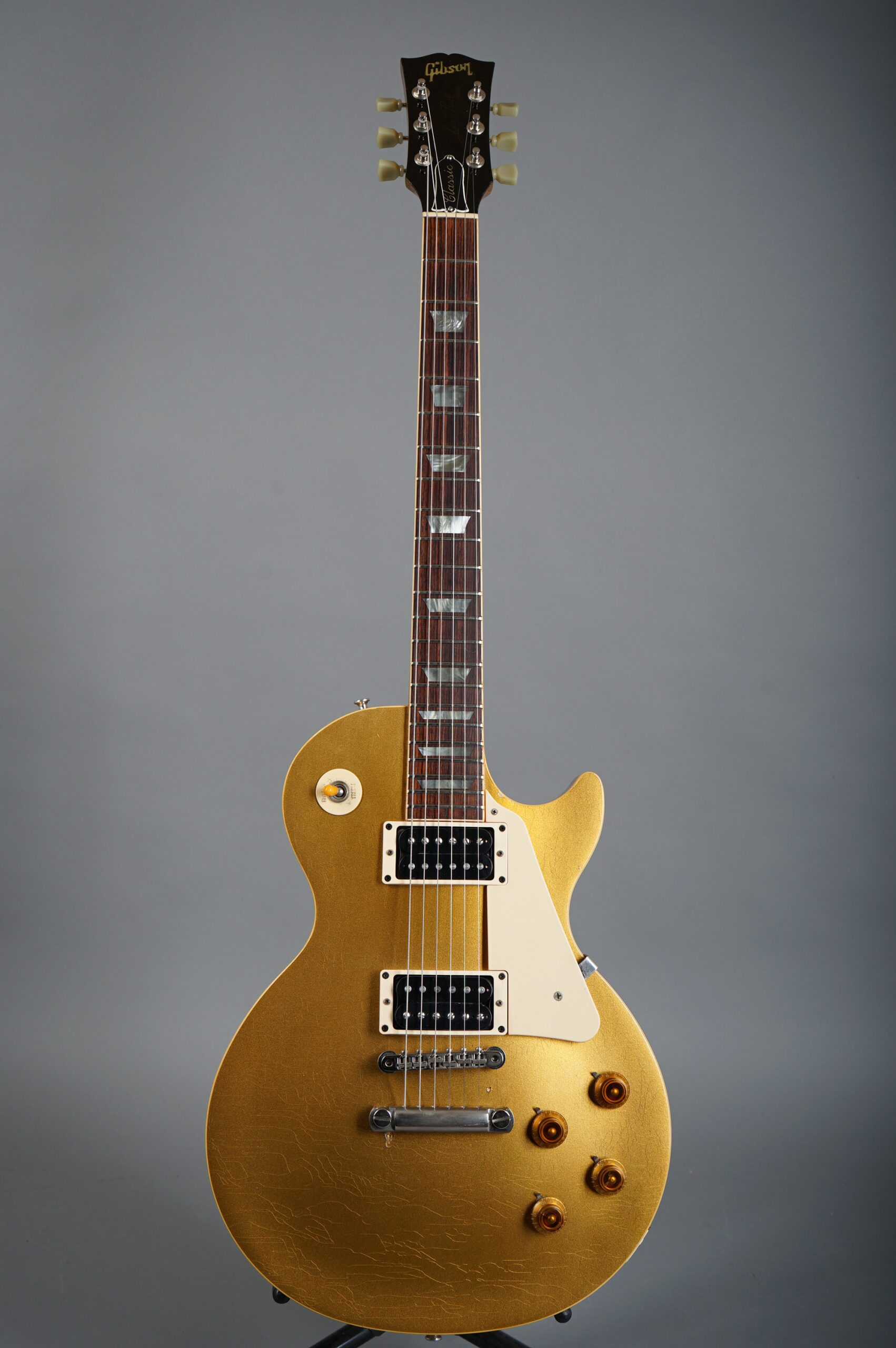 1990 Gibson Les Paul Classic - Allgold - GuitarPoint