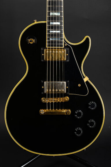 1990 Gibson Les Paul Custom - Ebony