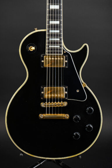 1990 Gibson Les Paul Custom - Ebony