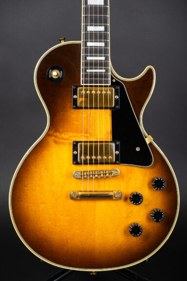 1990 Gibson Les Paul Custom - Tobacco Sunburst