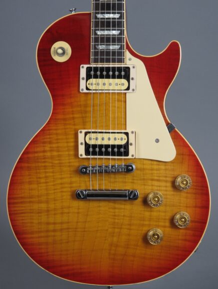 1990 Gibson Les Paul Standard Custom Shop Edition - Cherry Sunburst