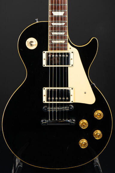 1990 Gibson Les Paul Standard - Ebony