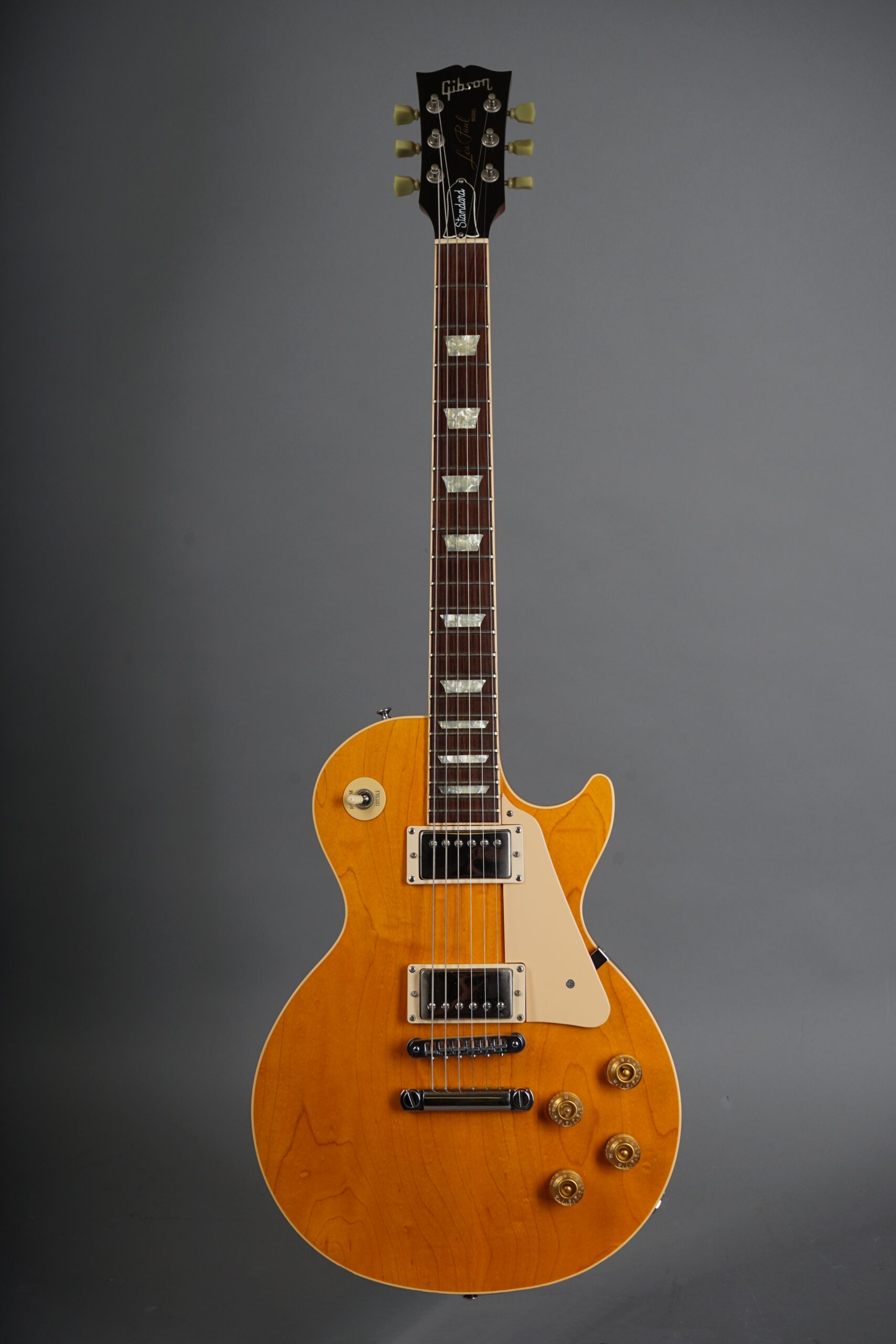 1990 Gibson Les Paul Standard LTD - Amber - GuitarPoint