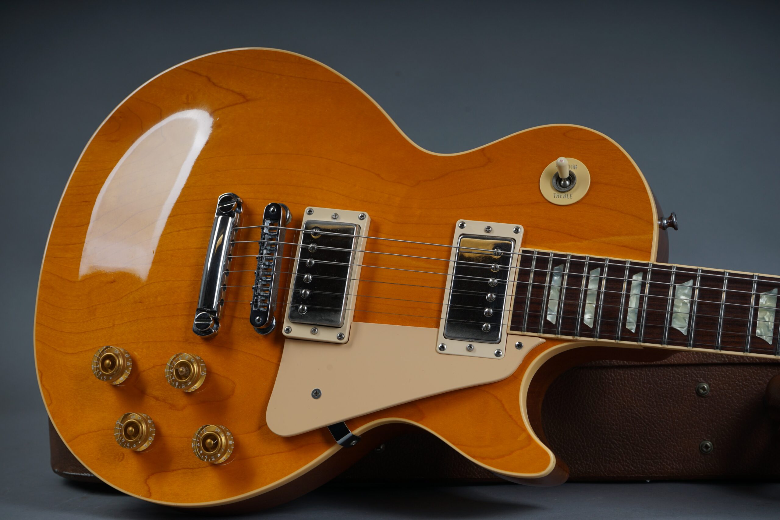 1990 Gibson Les Paul Standard LTD - Amber - GuitarPoint