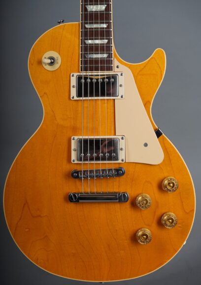 1990 Gibson Les Paul Standard LTD - Amber
