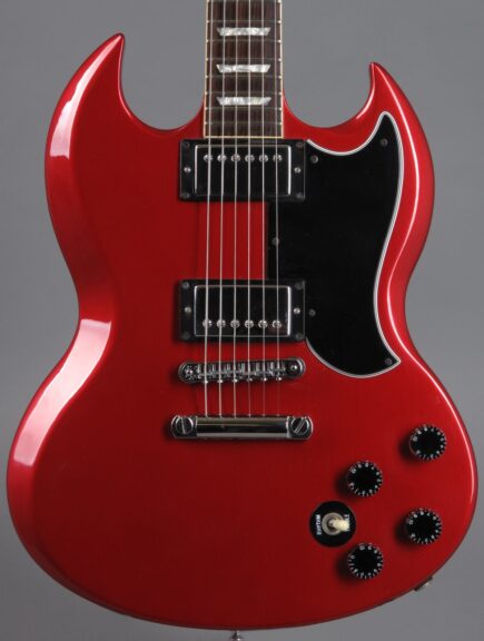 1990 Gibson SG Standard - Candy Apple Red