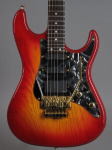 1990 Valley Arts Custom Pro – Fireburst …”pre Gibson!” Mint