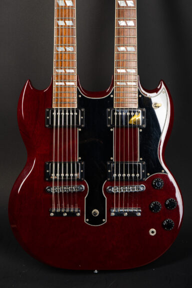1991 Gibson EDS-1275 Doubleneck - Cherry