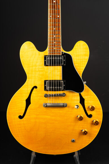 1991 Gibson ES-335 Dot Reissue - Antique Natural