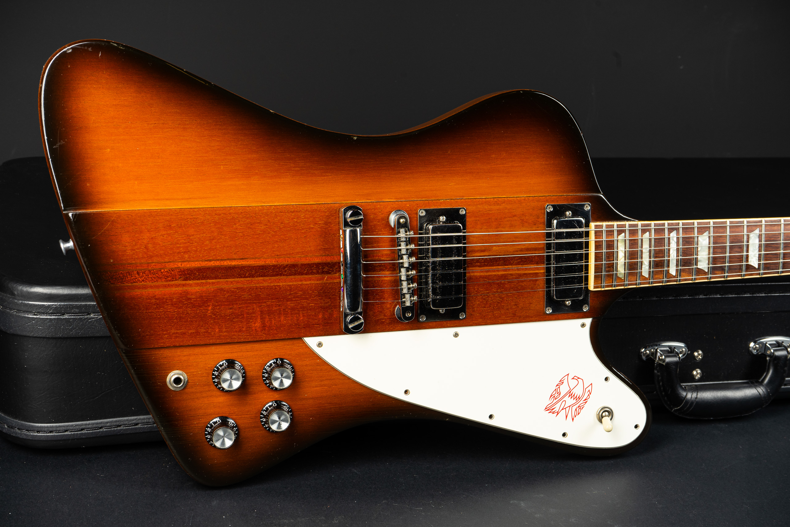 1991 Gibson Firebird V - Sunburst - GuitarPoint