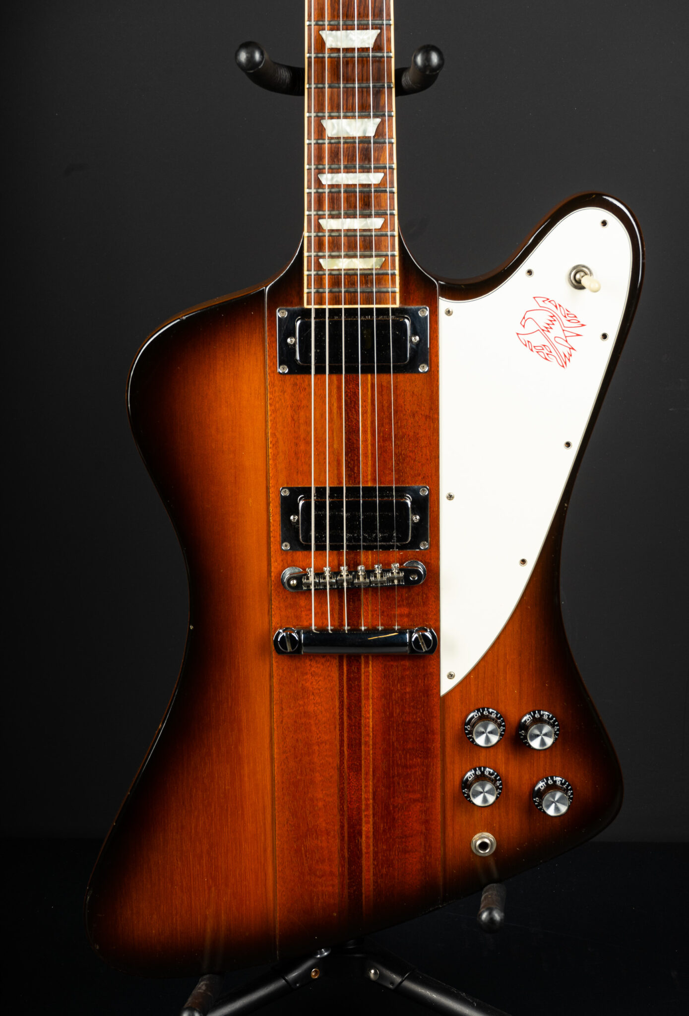 1991 Gibson Firebird V – Sunburst – GuitarPoint