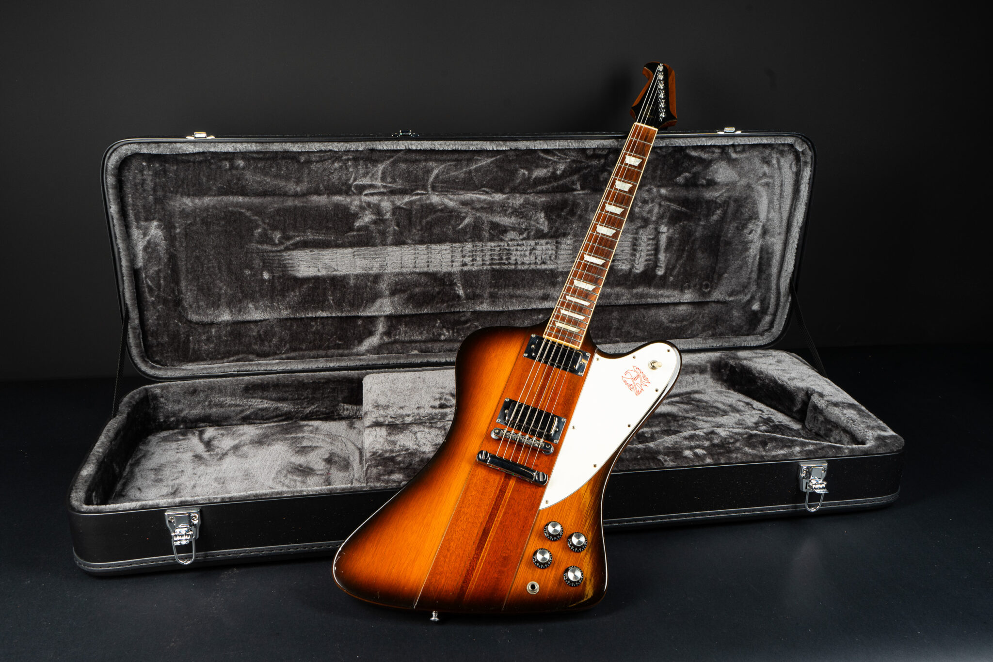 1991 Gibson Firebird V – Sunburst – GuitarPoint