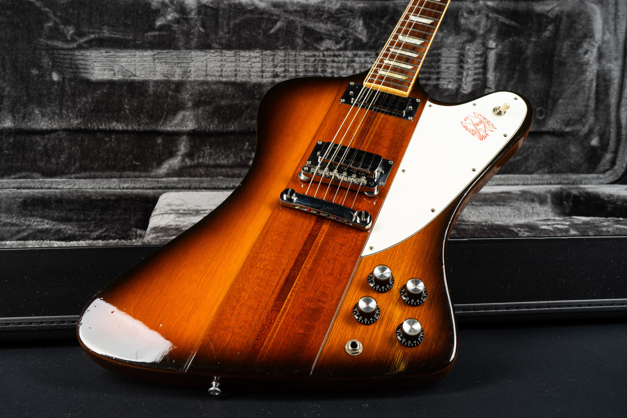 1991 Gibson Firebird V – Sunburst – GuitarPoint