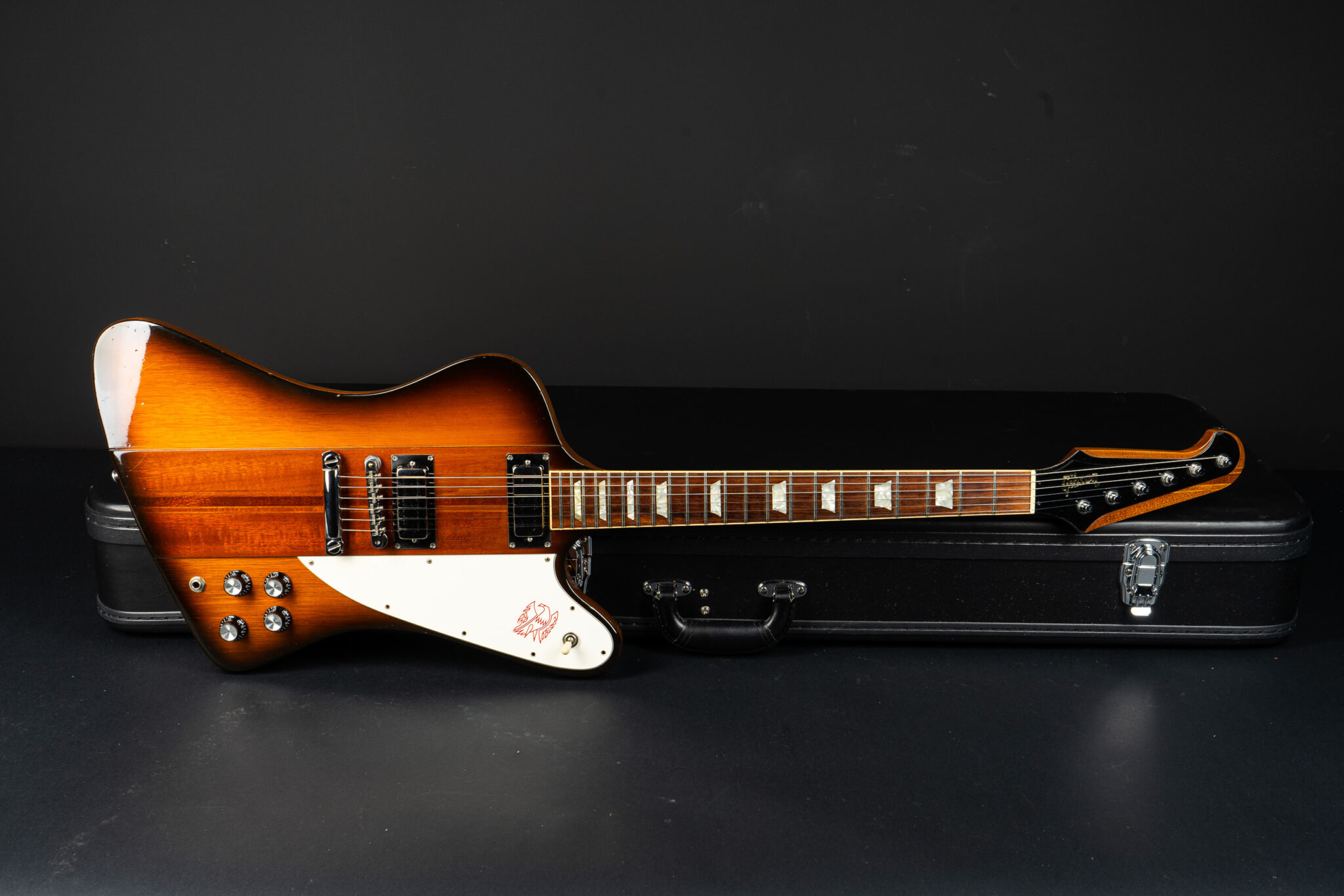 1991 Gibson Firebird V – Sunburst – GuitarPoint