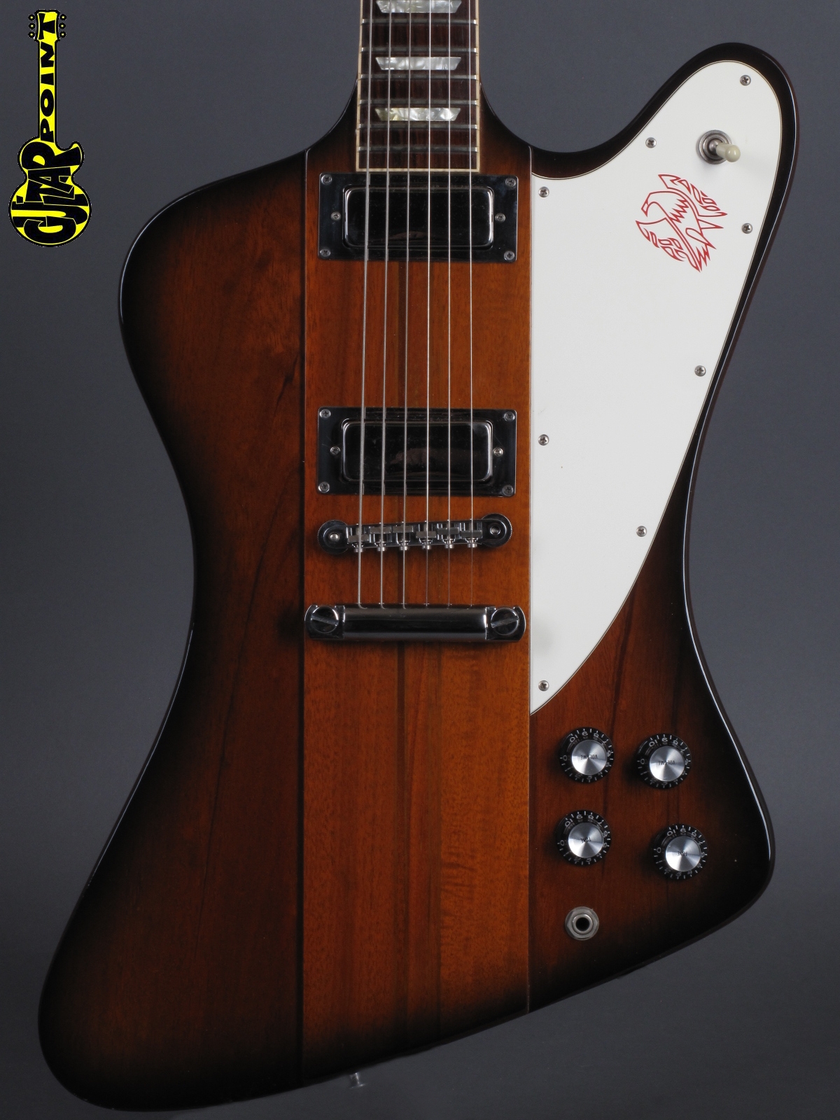 1991 Gibson Firebird V – Tobacco Sunburst …mint ! – GuitarPoint