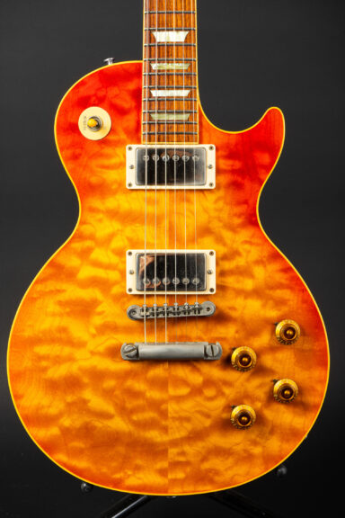 1991 Gibson Jimmy Wallace Les Paul - Sunburst ...Monster Quilted Top