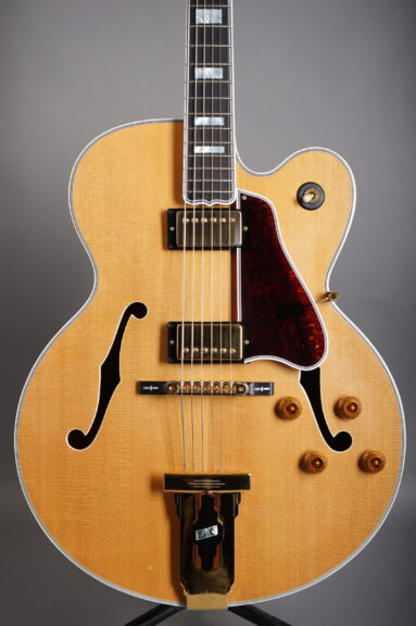 1991 Gibson L-5 CES Master Model  w/ Jim Triggs Label - Natural