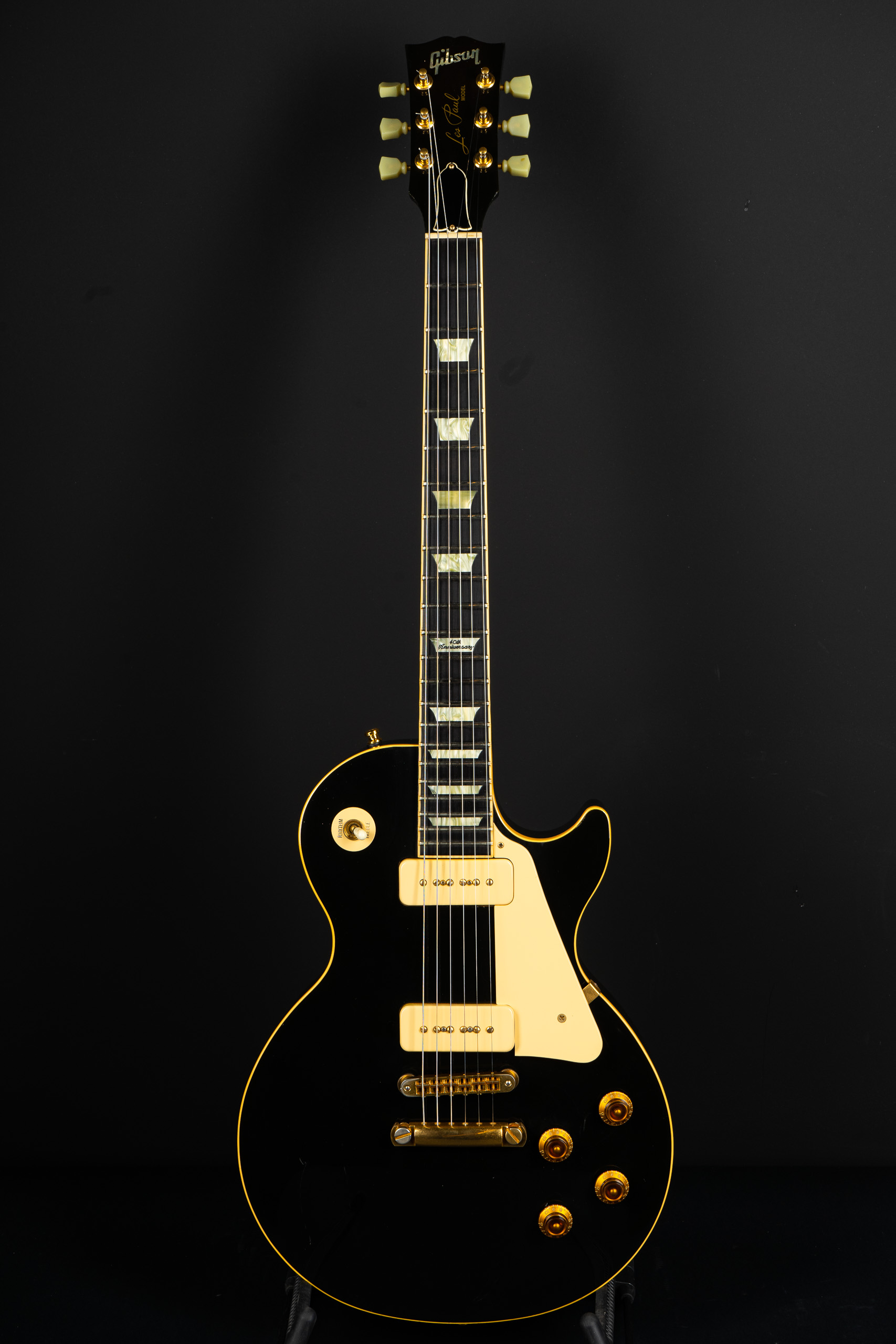 1991 Gibson Les Paul 40th Anniversary – Ebony – GuitarPoint