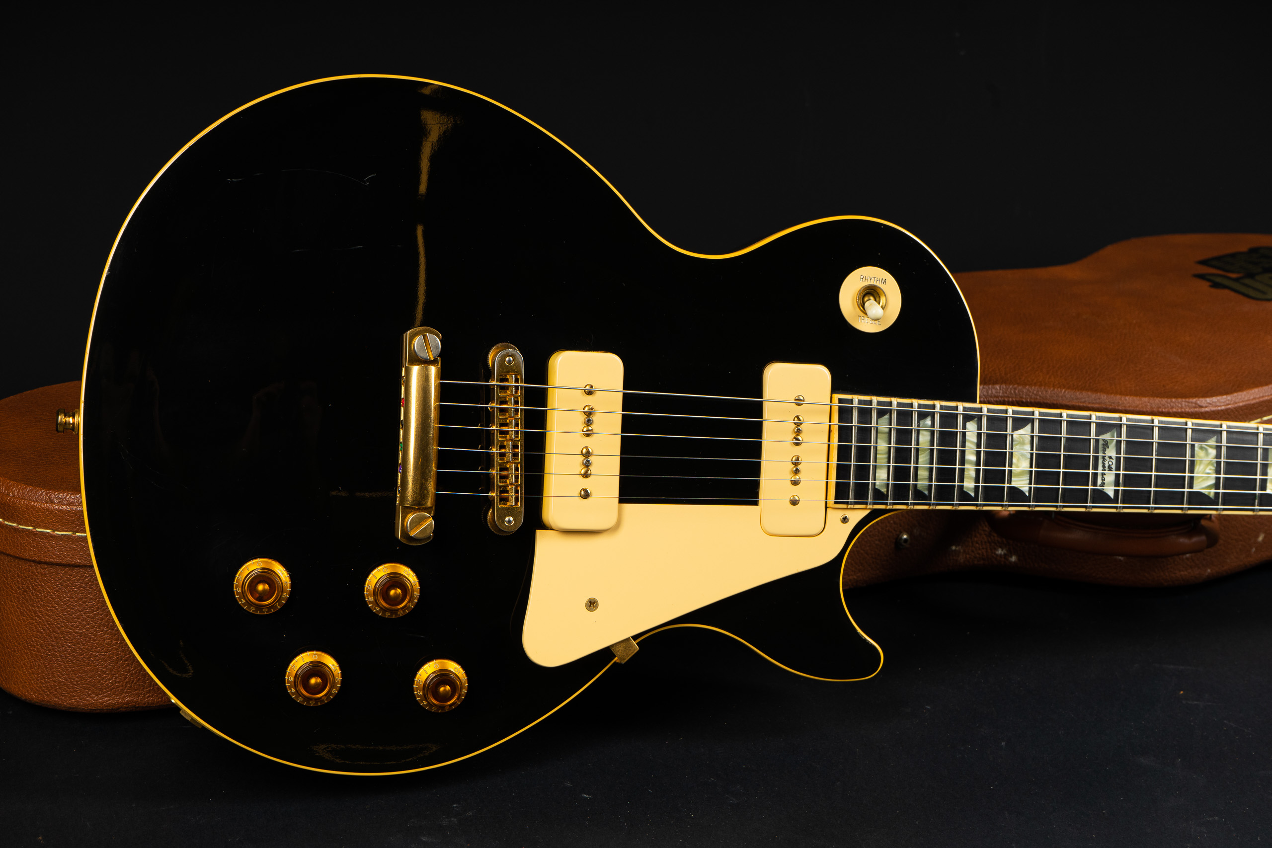1991 Gibson Les Paul 40th Anniversary – Ebony – GuitarPoint