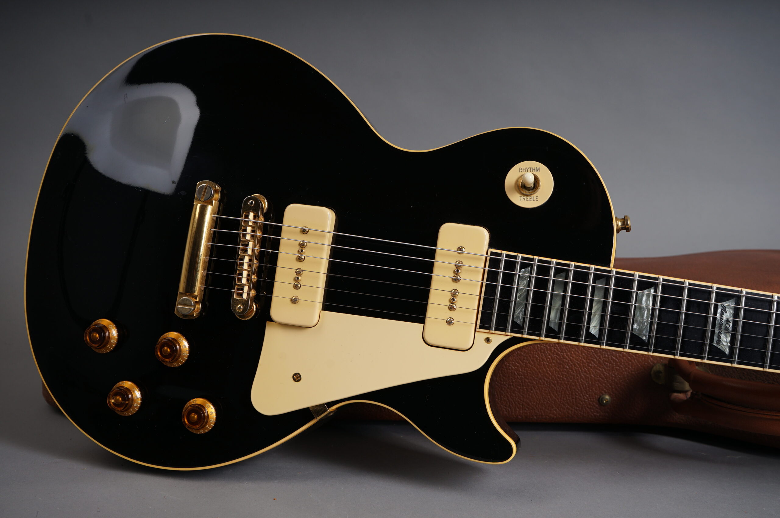 1991 Gibson Les Paul Anniversary - Ebony - GuitarPoint