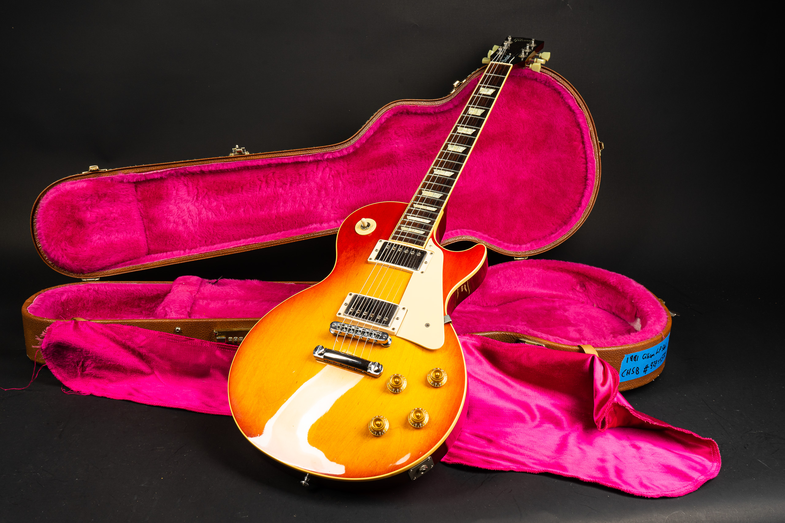 1991 Gibson Les Paul Standard - Sunburst - GuitarPoint