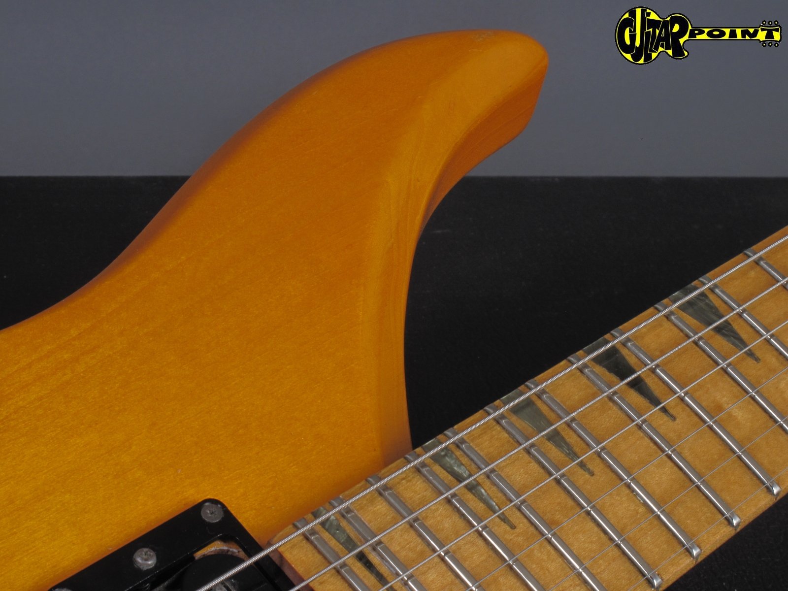 1991 Gibson M III Deluxe – Natural – GuitarPoint