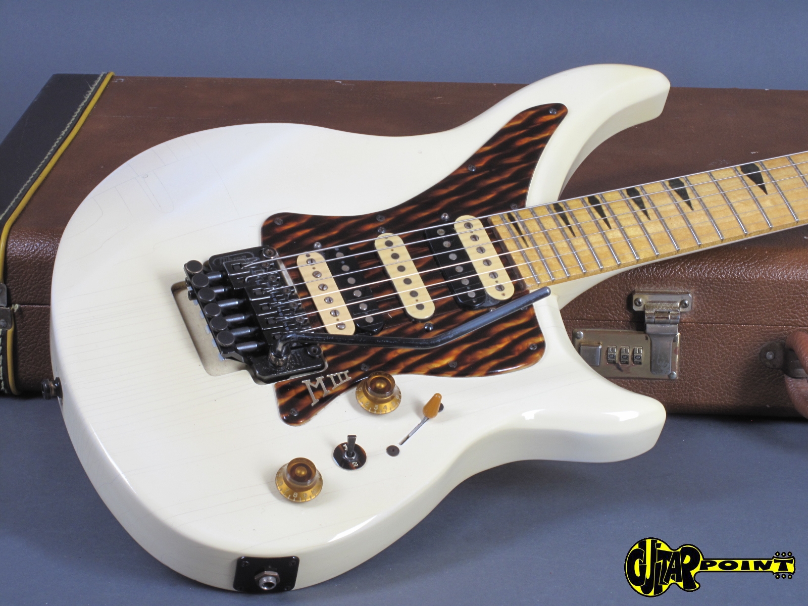 1991 Gibson M Iii Standard Alpine White Guitarpoint
