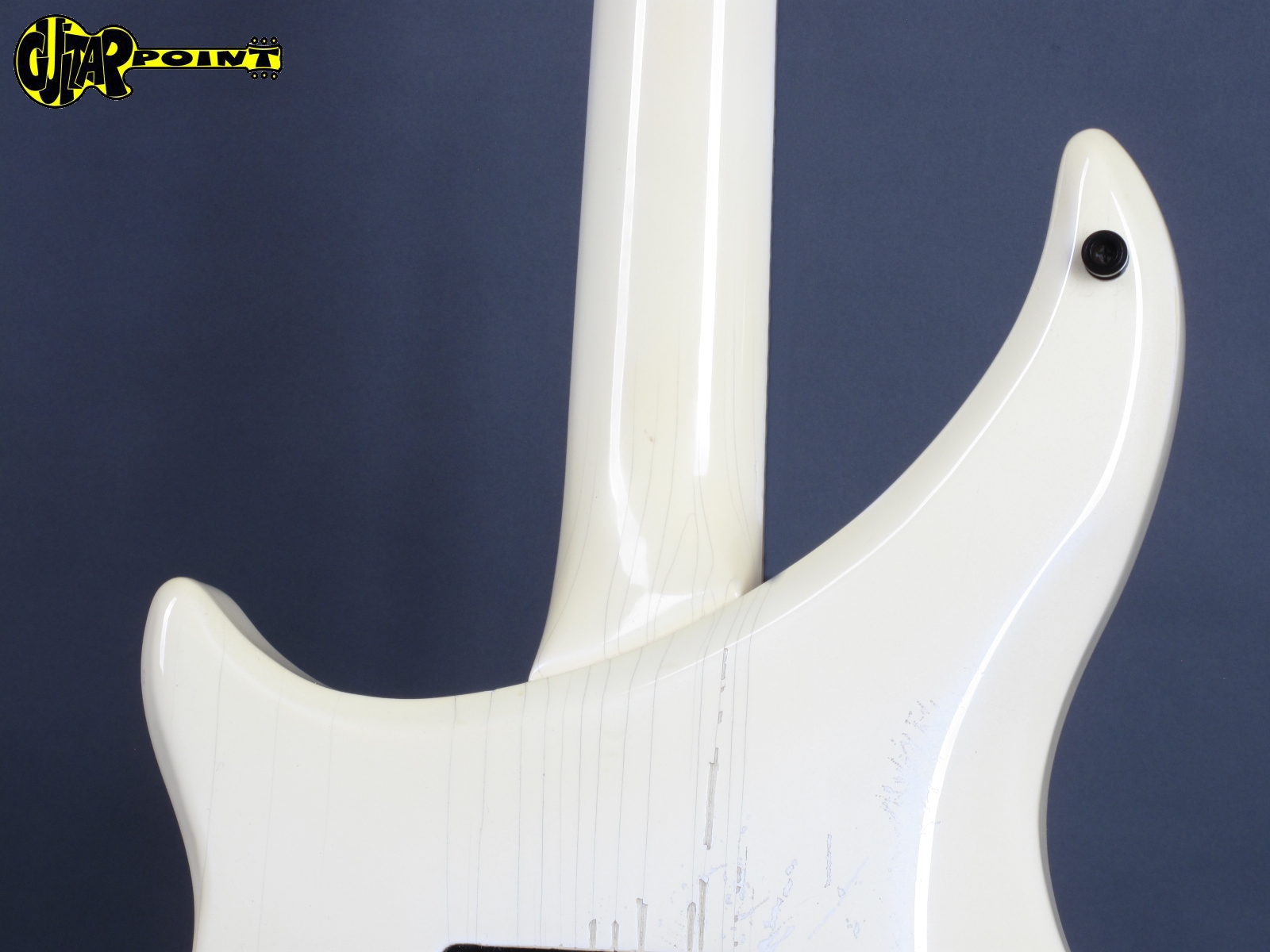 1991 Gibson M Iii Standard Alpine White Guitarpoint