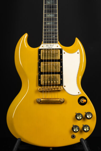 1991 Gibson SG Custom 1961 Reissue 30th Anniversary - TV Yellow