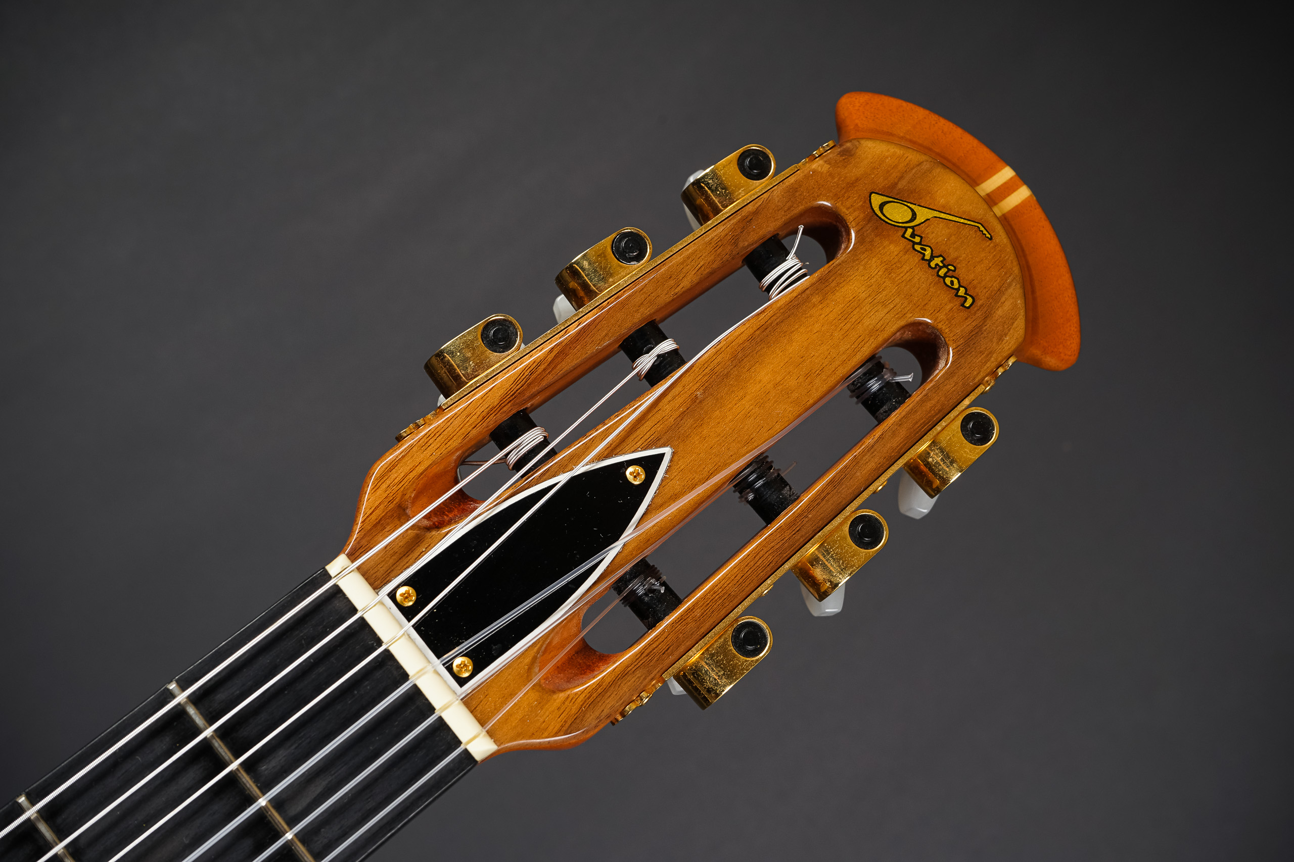 1991 Ovation 1763 Classic Guitar - Natural - GuitarPoint